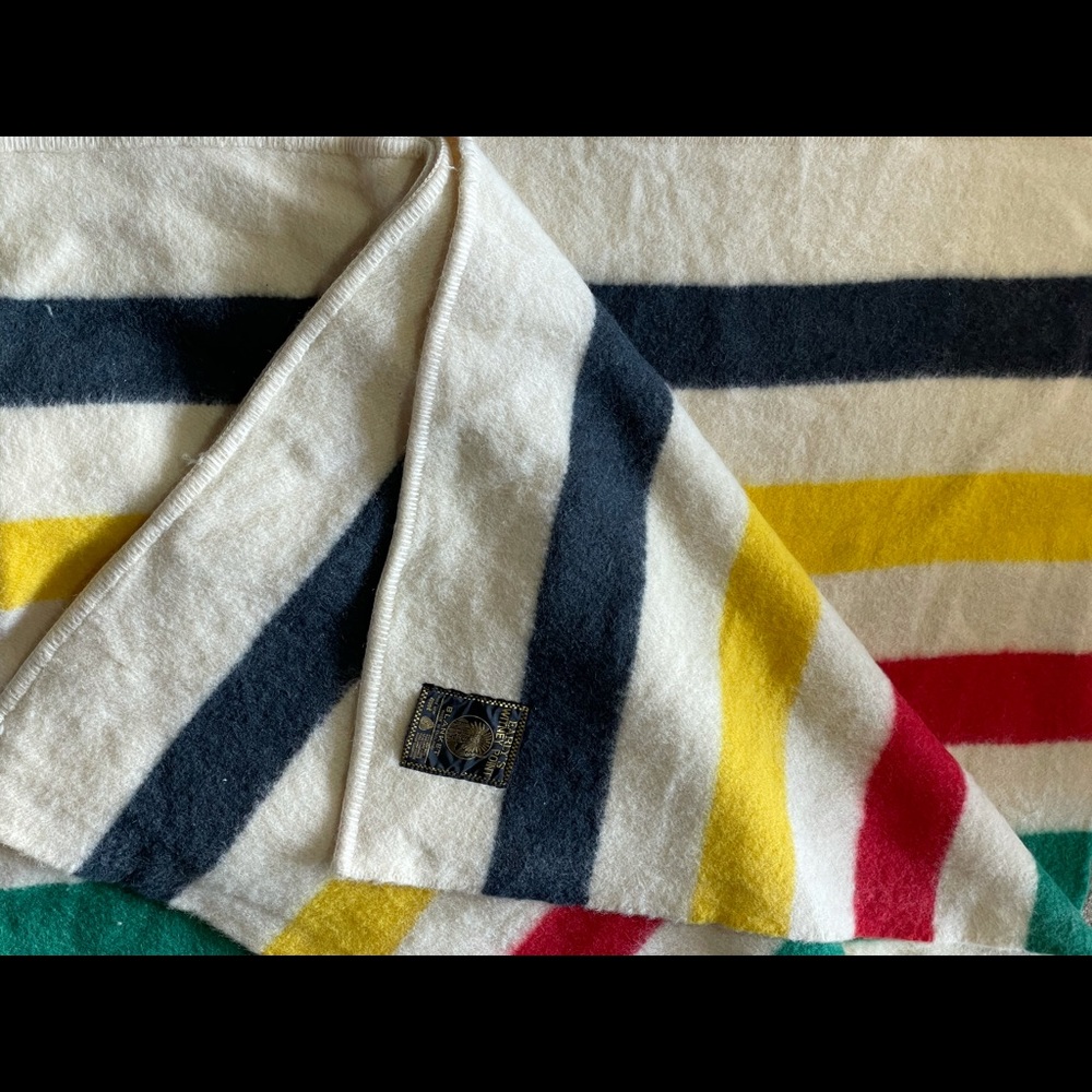 Similar to Hudson Bay point wool blanket